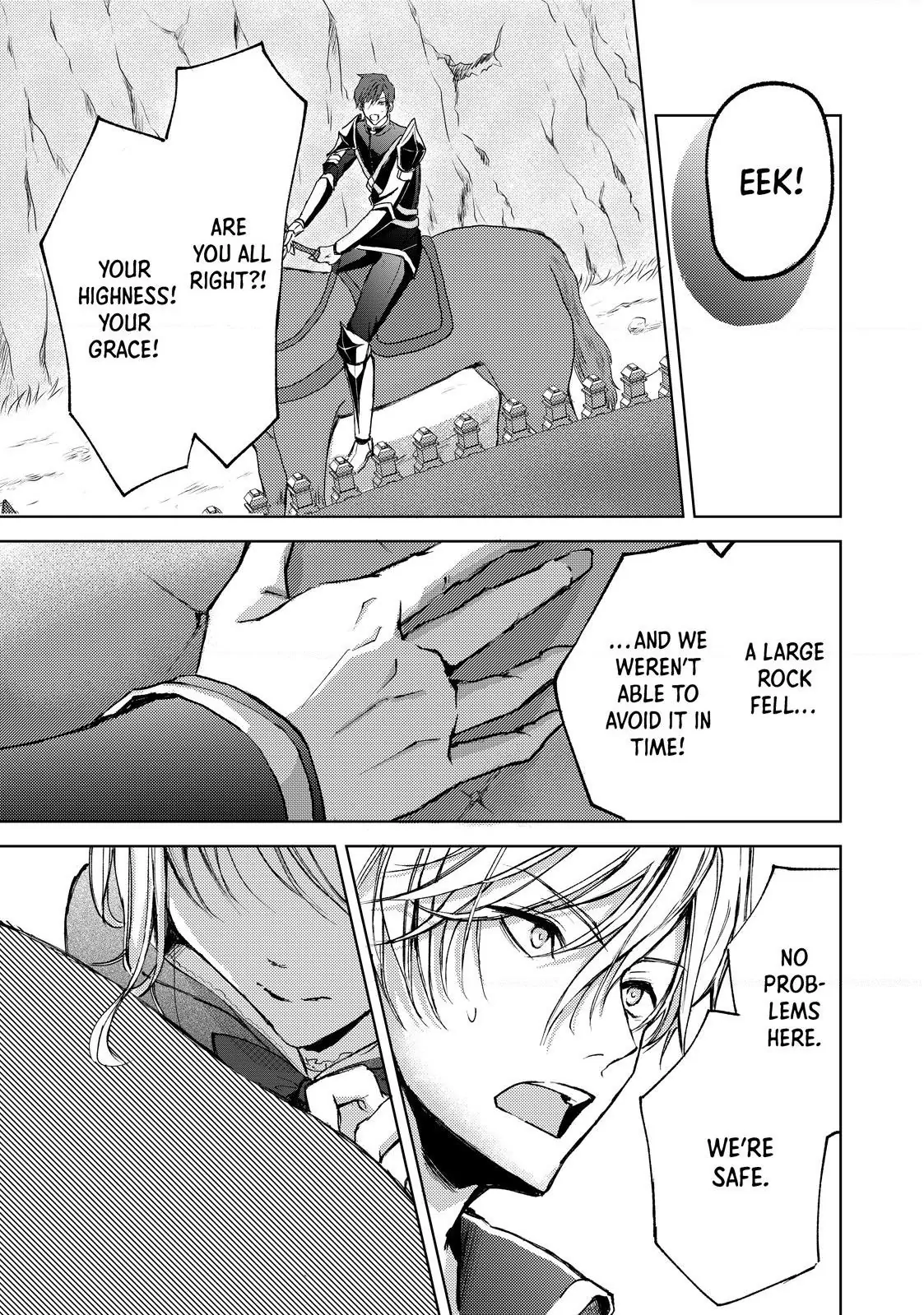Ouhi-sama wa Rikon shitai - Isekai kara Seijo-sama ga Kita no de, Mou Oyaku Gomen desu wa ne? Chapter 20.1 - page 10