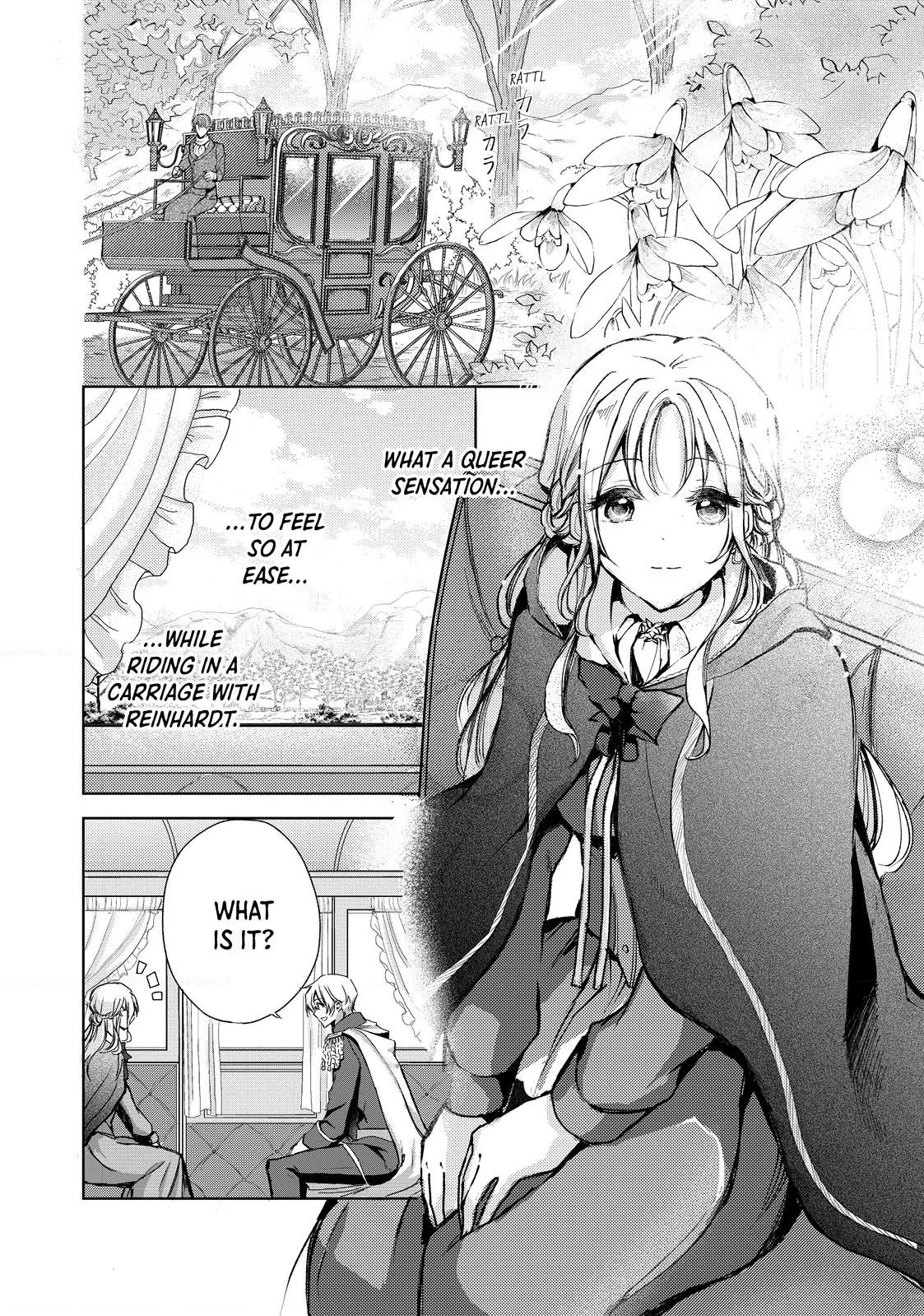 Ouhi-sama wa Rikon shitai - Isekai kara Seijo-sama ga Kita no de, Mou Oyaku Gomen desu wa ne? Chapter 20.1 - page 3