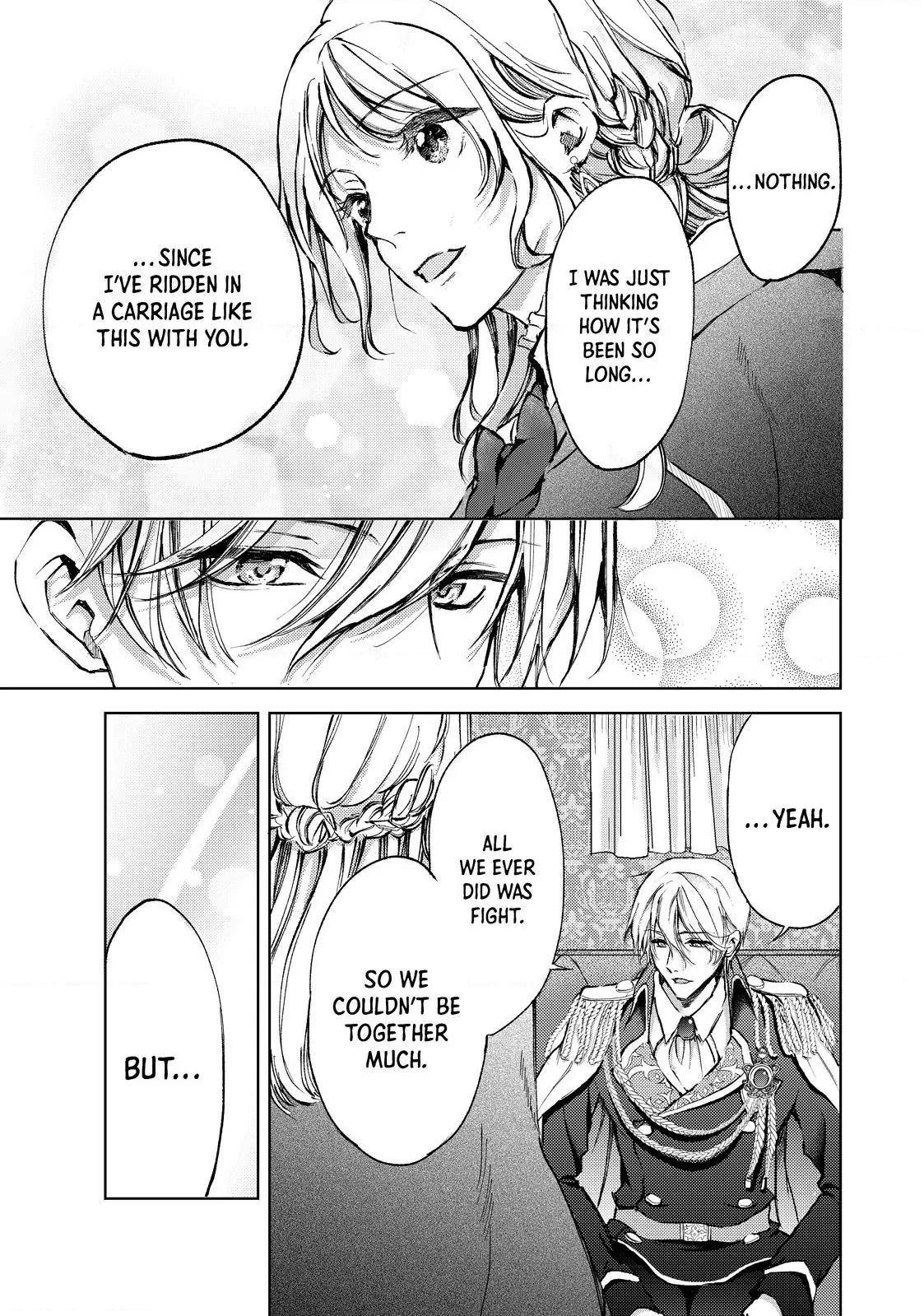 Ouhi-sama wa Rikon shitai - Isekai kara Seijo-sama ga Kita no de, Mou Oyaku Gomen desu wa ne? Chapter 20.1 - page 4