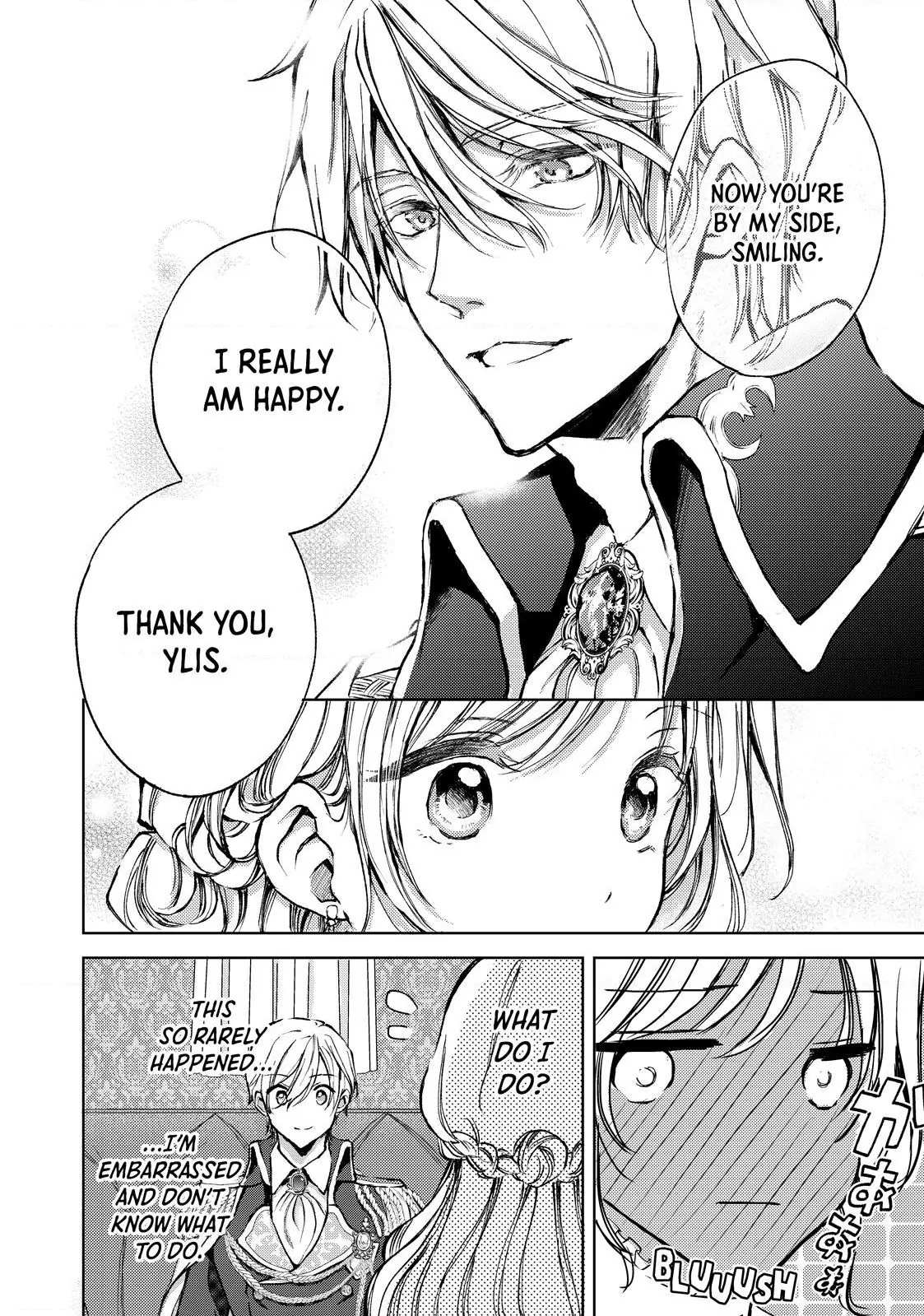 Ouhi-sama wa Rikon shitai - Isekai kara Seijo-sama ga Kita no de, Mou Oyaku Gomen desu wa ne? Chapter 20.1 - page 5