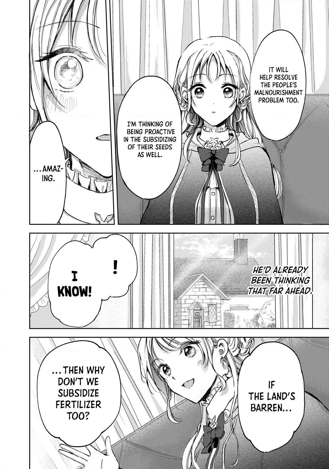 Ouhi-sama wa Rikon shitai - Isekai kara Seijo-sama ga Kita no de, Mou Oyaku Gomen desu wa ne? Chapter 20.1 - page 7