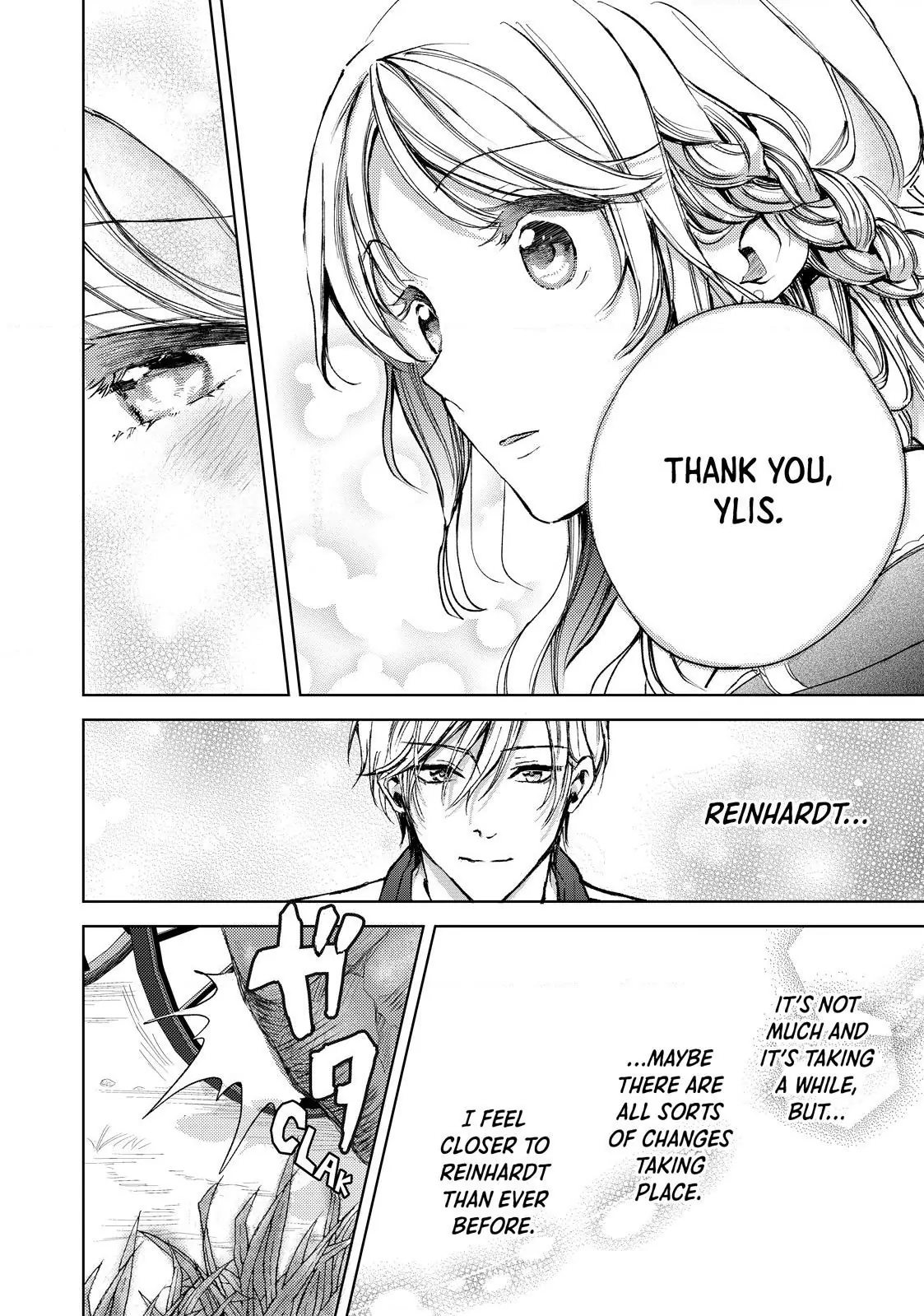 Ouhi-sama wa Rikon shitai - Isekai kara Seijo-sama ga Kita no de, Mou Oyaku Gomen desu wa ne? Chapter 20.1 - page 9