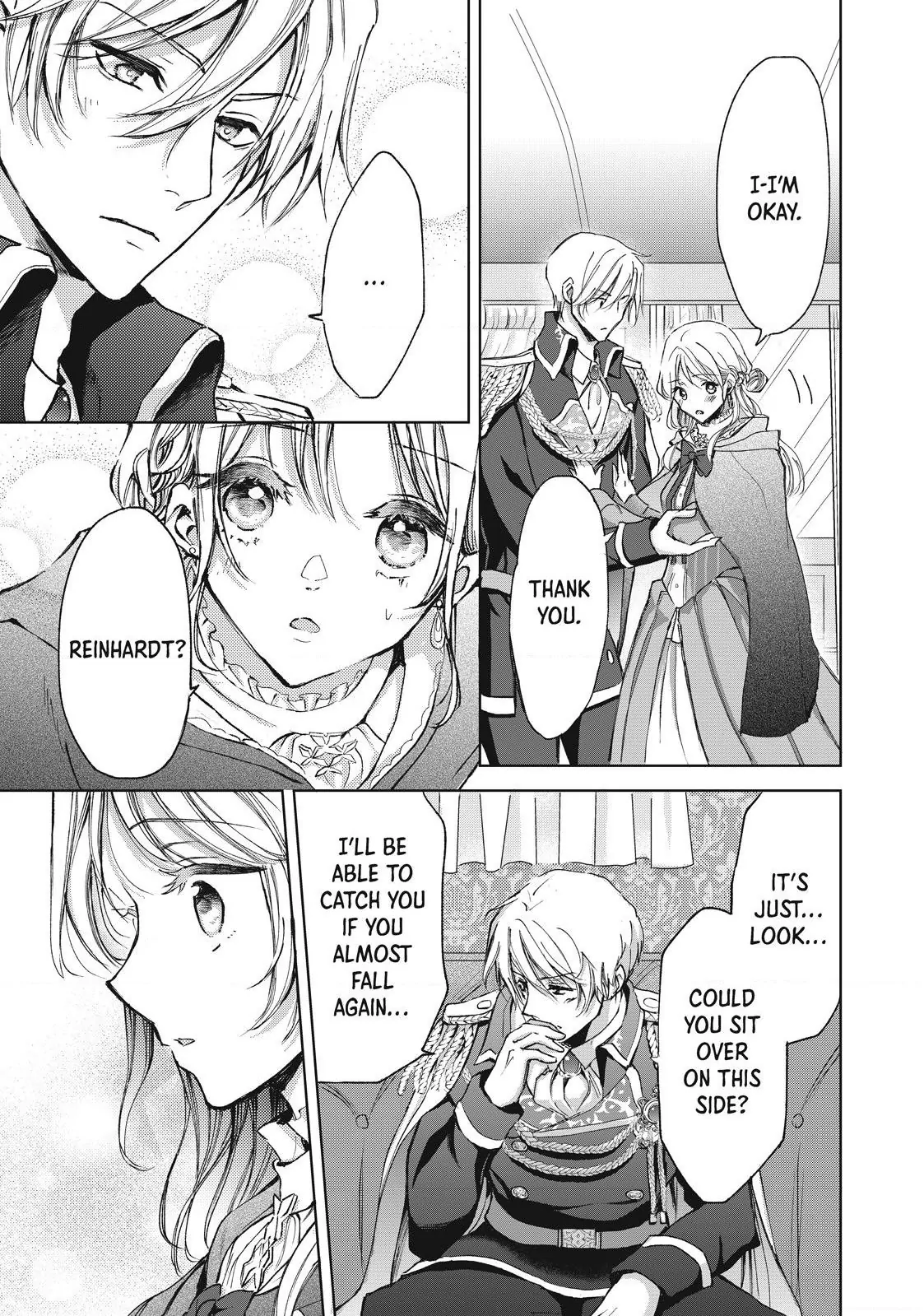 Ouhi-sama wa Rikon shitai - Isekai kara Seijo-sama ga Kita no de, Mou Oyaku Gomen desu wa ne? Chapter 20.2 - page 1