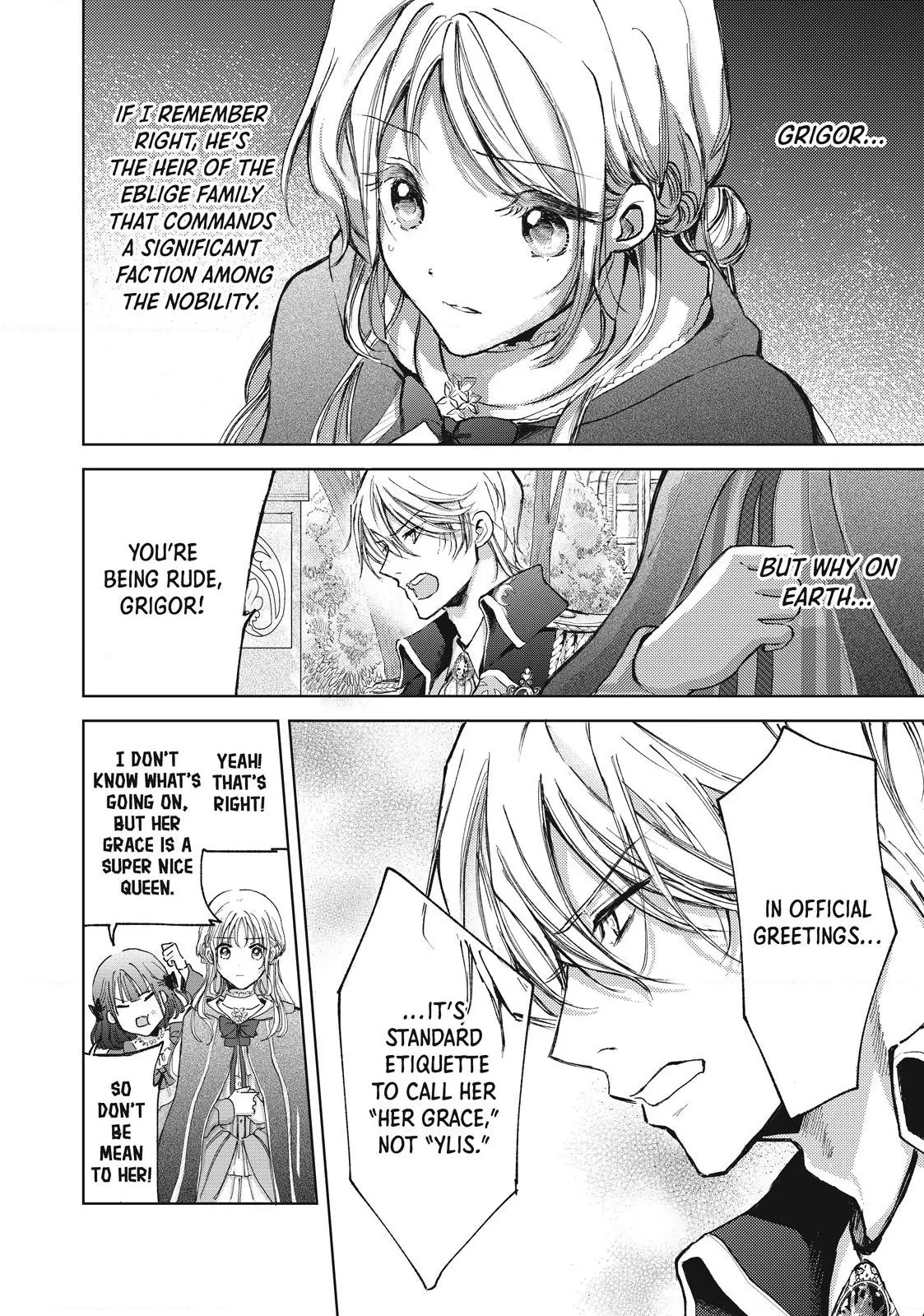 Ouhi-sama wa Rikon shitai - Isekai kara Seijo-sama ga Kita no de, Mou Oyaku Gomen desu wa ne? Chapter 20.2 - page 10