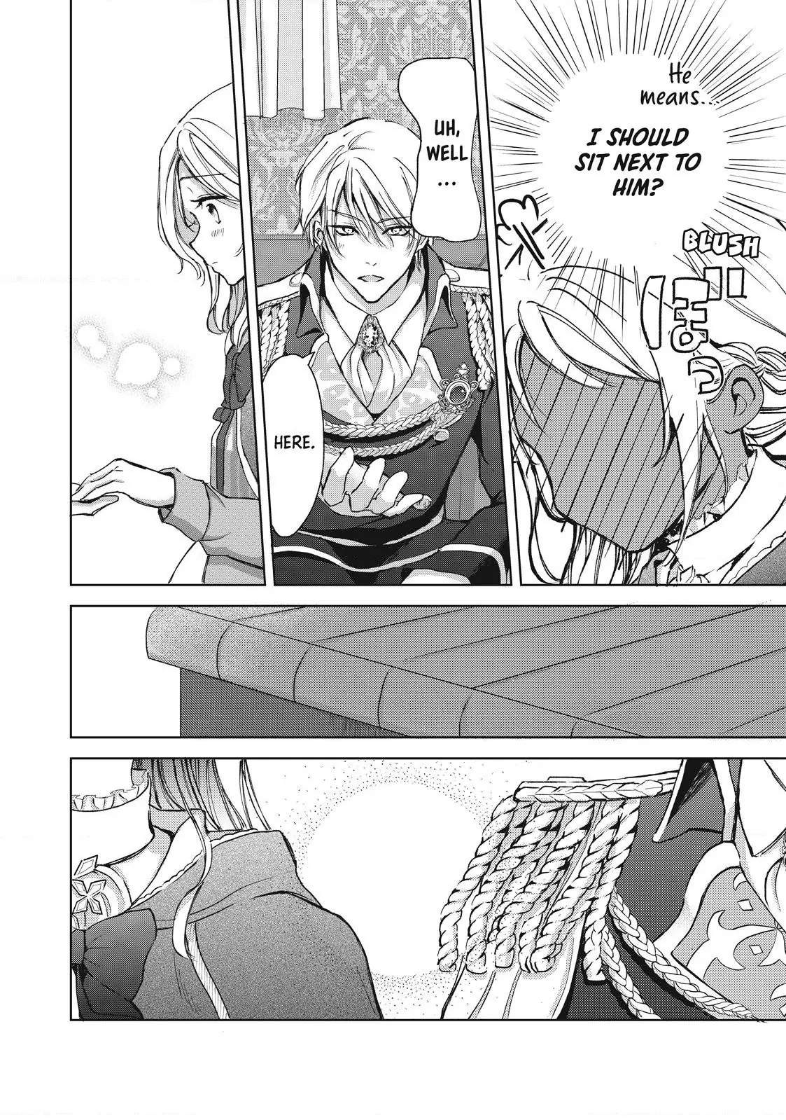 Ouhi-sama wa Rikon shitai - Isekai kara Seijo-sama ga Kita no de, Mou Oyaku Gomen desu wa ne? Chapter 20.2 - page 2