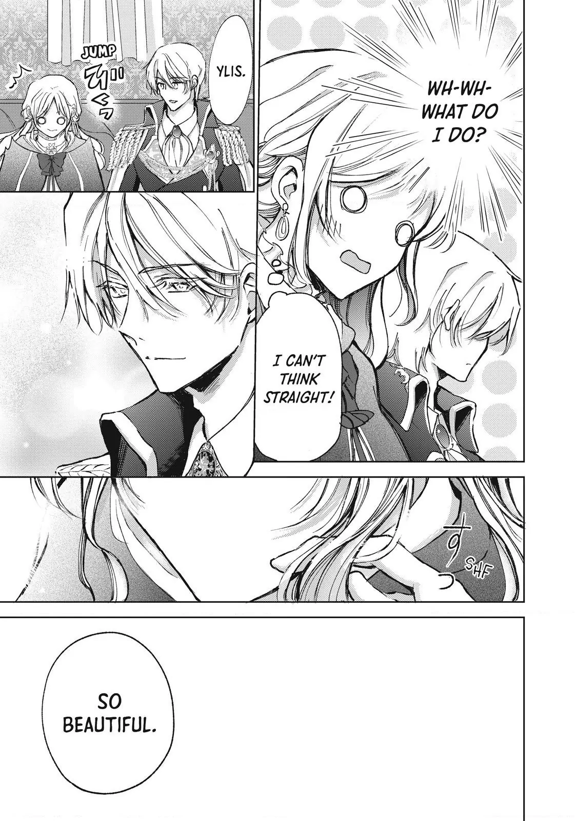 Ouhi-sama wa Rikon shitai - Isekai kara Seijo-sama ga Kita no de, Mou Oyaku Gomen desu wa ne? Chapter 20.2 - page 3