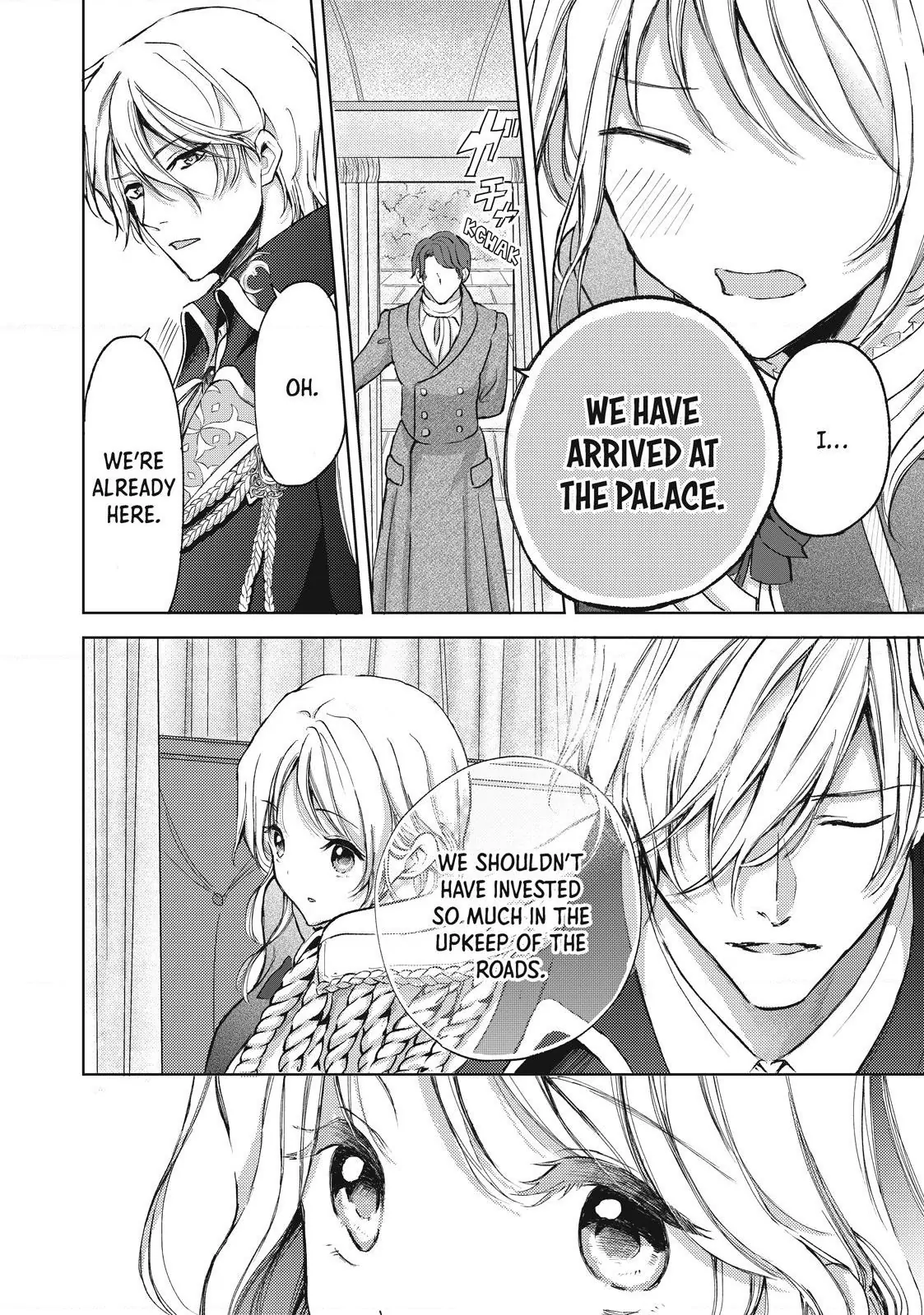 Ouhi-sama wa Rikon shitai - Isekai kara Seijo-sama ga Kita no de, Mou Oyaku Gomen desu wa ne? Chapter 20.2 - page 6