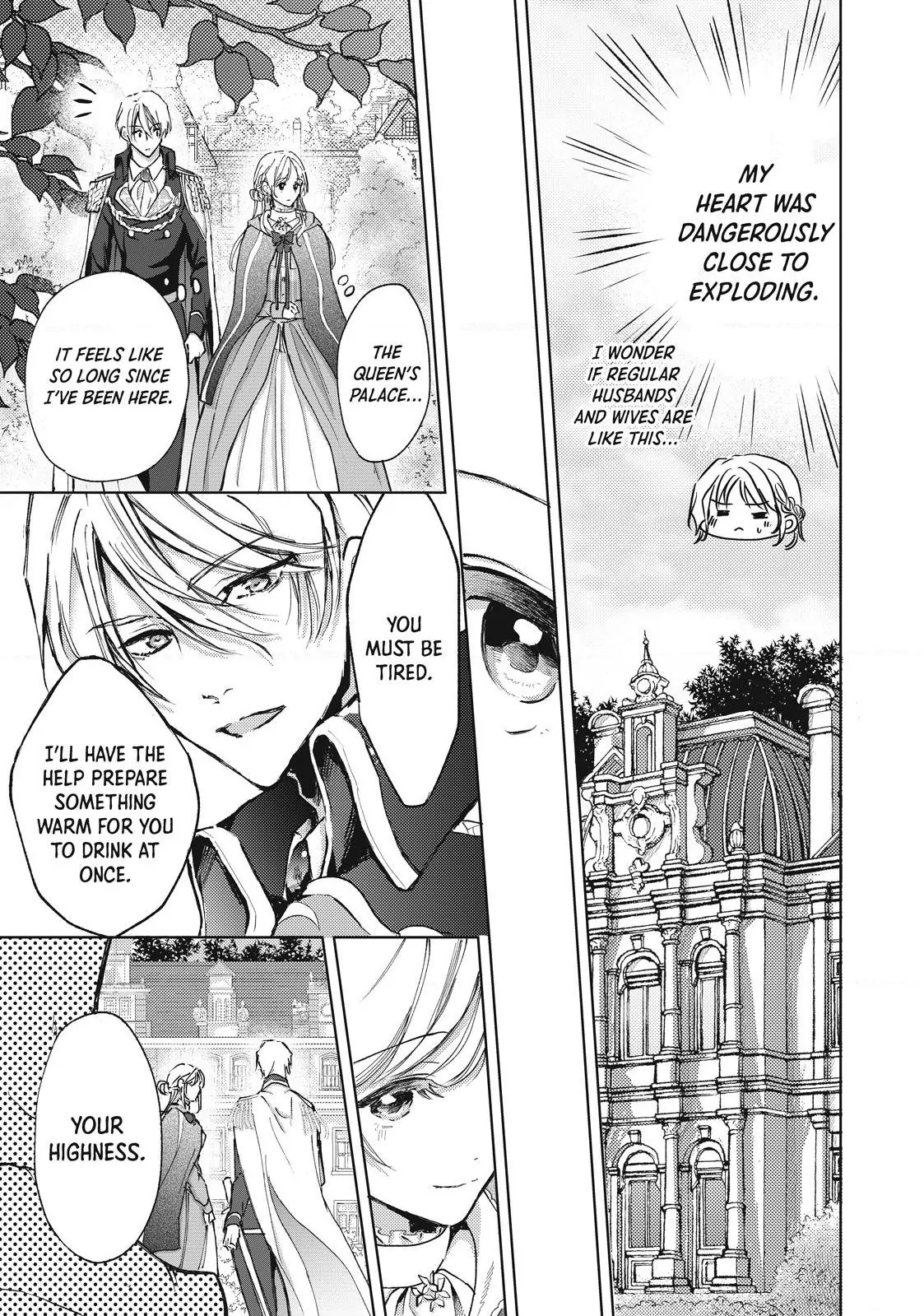 Ouhi-sama wa Rikon shitai - Isekai kara Seijo-sama ga Kita no de, Mou Oyaku Gomen desu wa ne? Chapter 20.2 - page 7