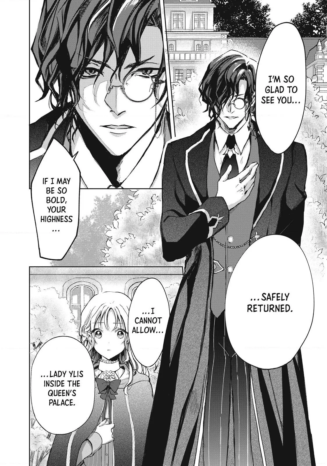 Ouhi-sama wa Rikon shitai - Isekai kara Seijo-sama ga Kita no de, Mou Oyaku Gomen desu wa ne? Chapter 20.2 - page 8