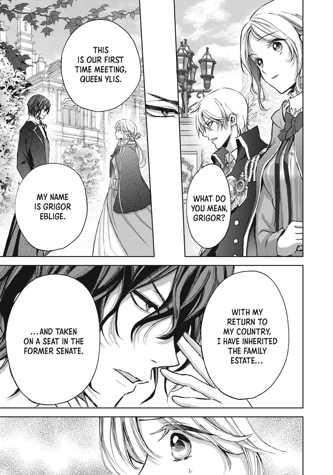 Ouhi-sama wa Rikon shitai - Isekai kara Seijo-sama ga Kita no de, Mou Oyaku Gomen desu wa ne? Chapter 20.2 - page 9