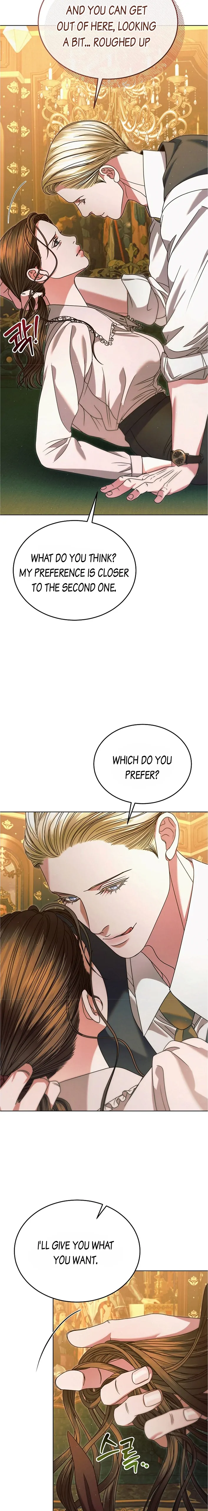 Try Begging Chapter 16 - page 11