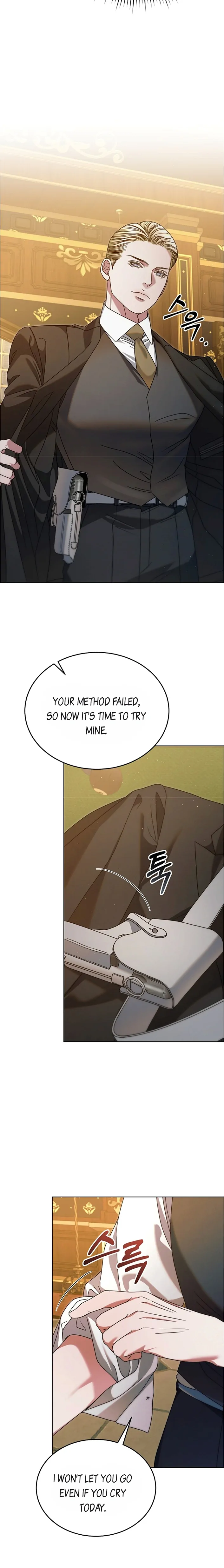 Try Begging Chapter 16 - page 9