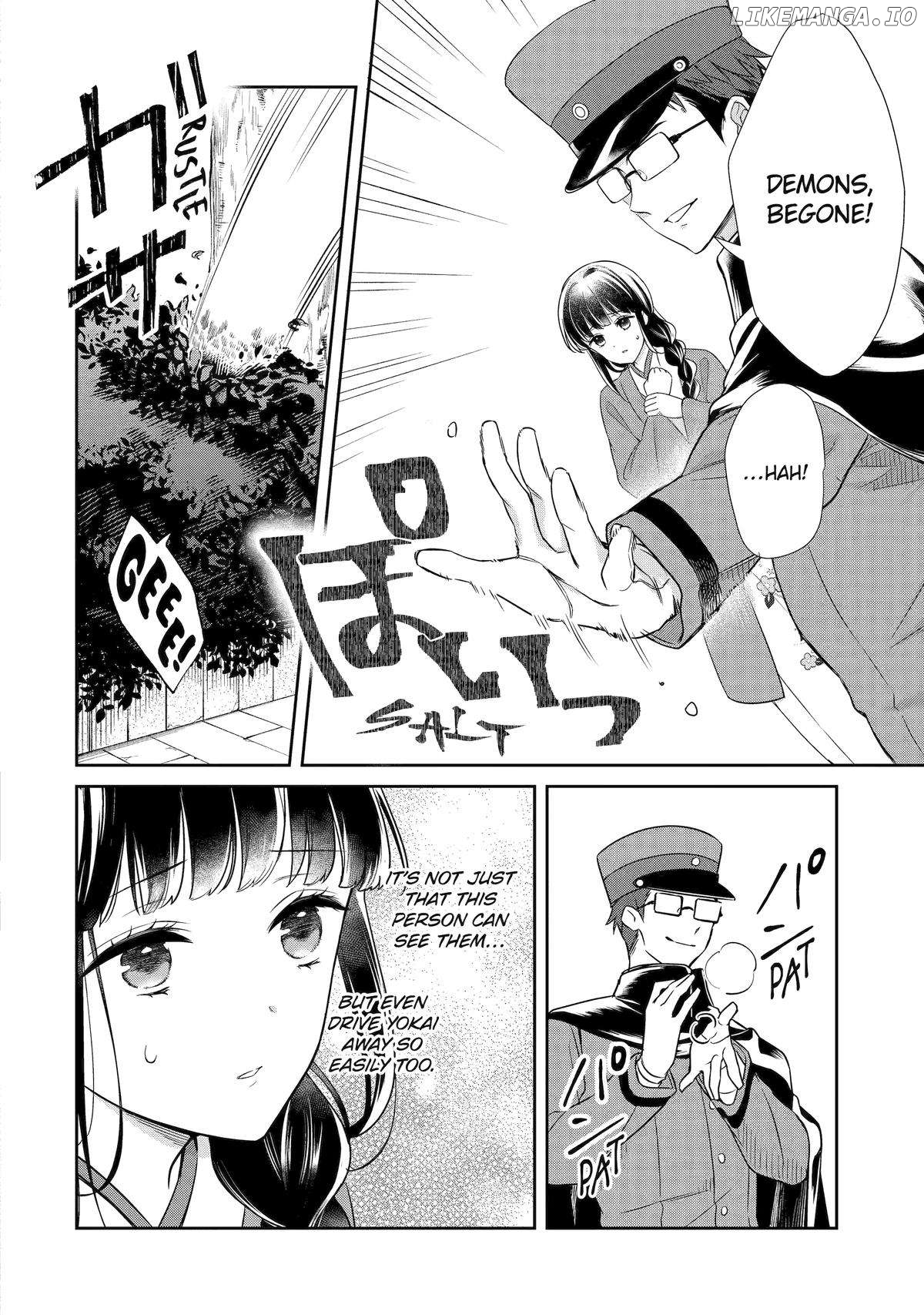 Girl Meets Dragon: The Sacrificial Maiden's Happily Ever After Chapter 4 - page 10