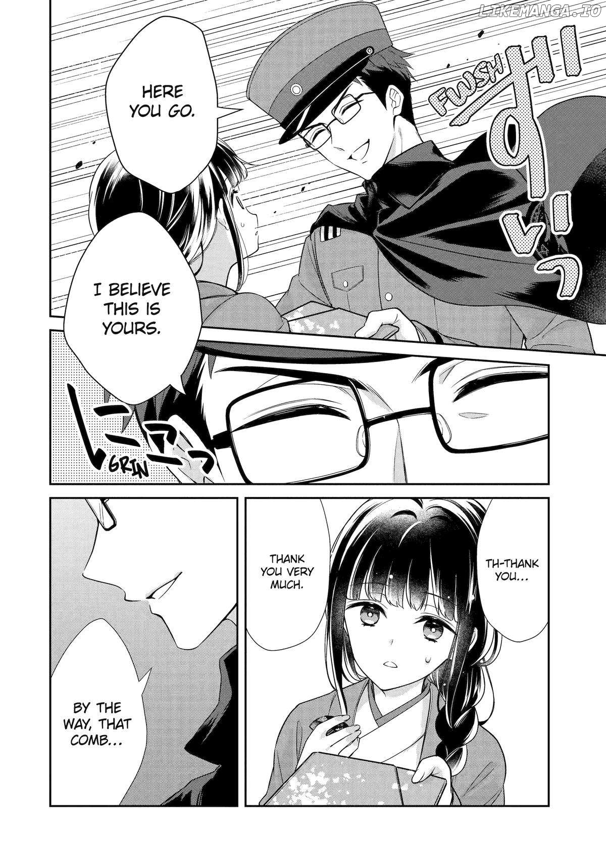 Girl Meets Dragon: The Sacrificial Maiden's Happily Ever After Chapter 4 - page 12