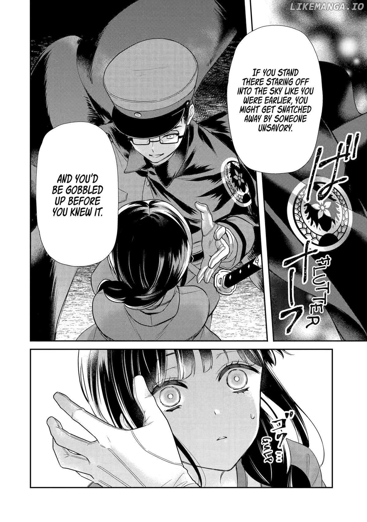 Girl Meets Dragon: The Sacrificial Maiden's Happily Ever After Chapter 4 - page 20