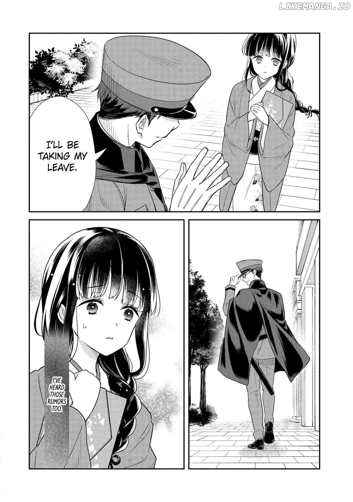 Girl Meets Dragon: The Sacrificial Maiden's Happily Ever After Chapter 4 - page 22