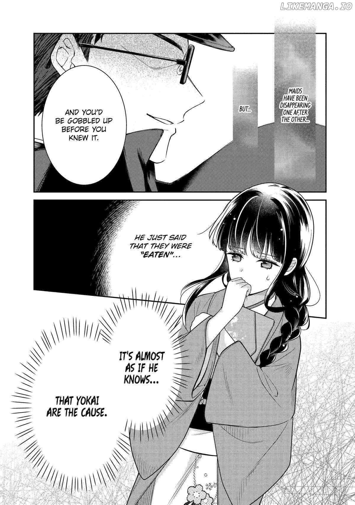Girl Meets Dragon: The Sacrificial Maiden's Happily Ever After Chapter 4 - page 23