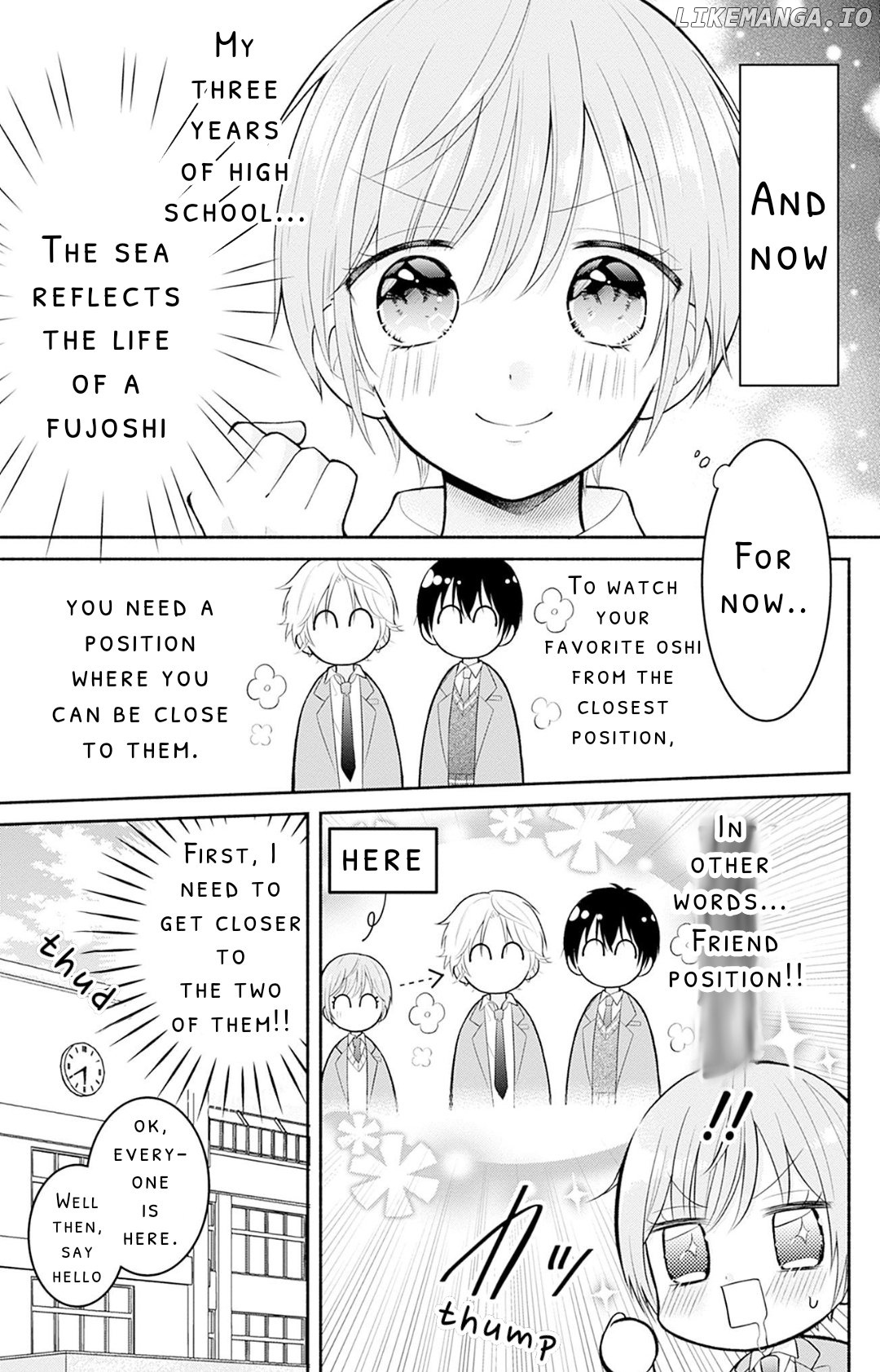 Even if it's rotten, it's still first love. Chapter 1.2 - page 1