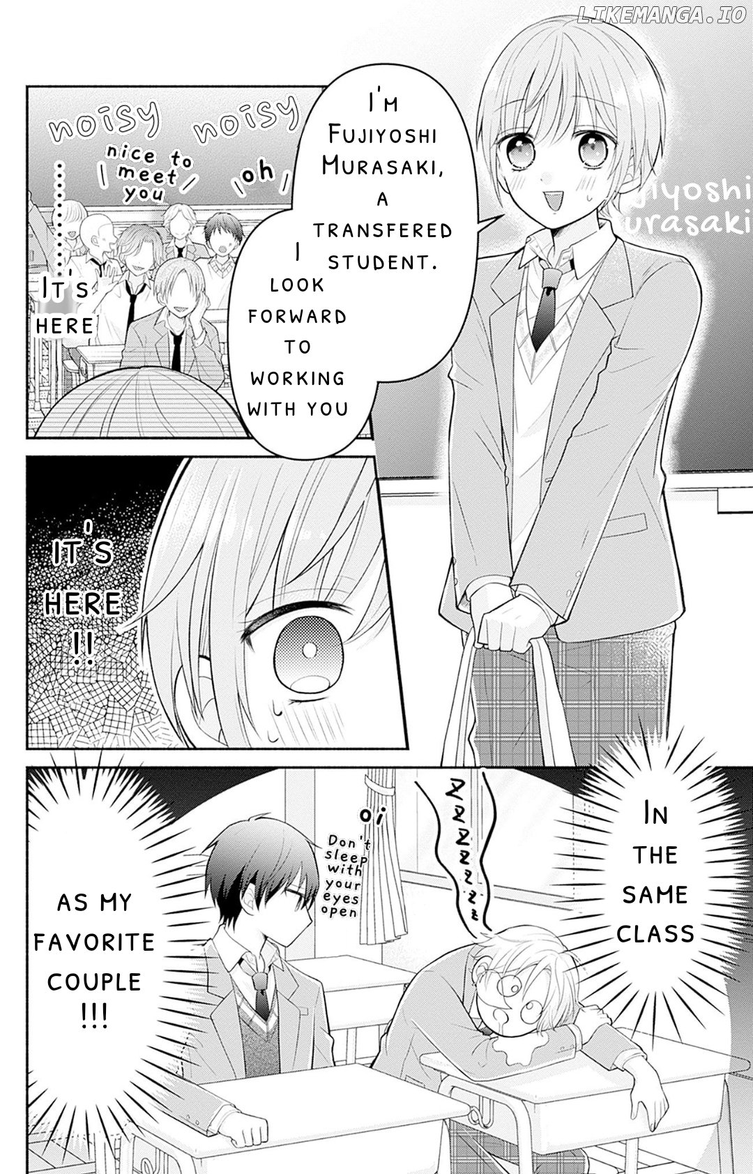 Even if it's rotten, it's still first love. Chapter 1.2 - page 2