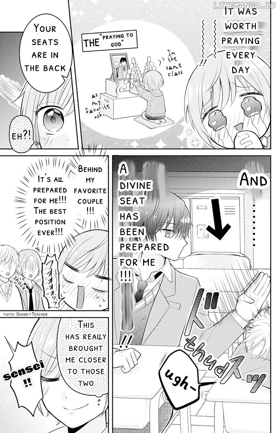 Even if it's rotten, it's still first love. Chapter 1.2 - page 3