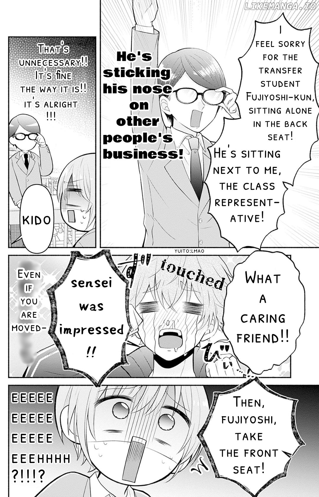 Even if it's rotten, it's still first love. Chapter 1.2 - page 4