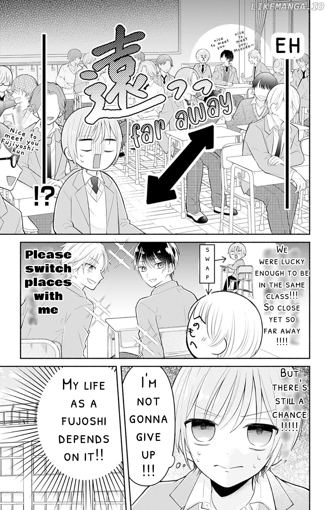 Even if it's rotten, it's still first love. Chapter 1.2 - page 5