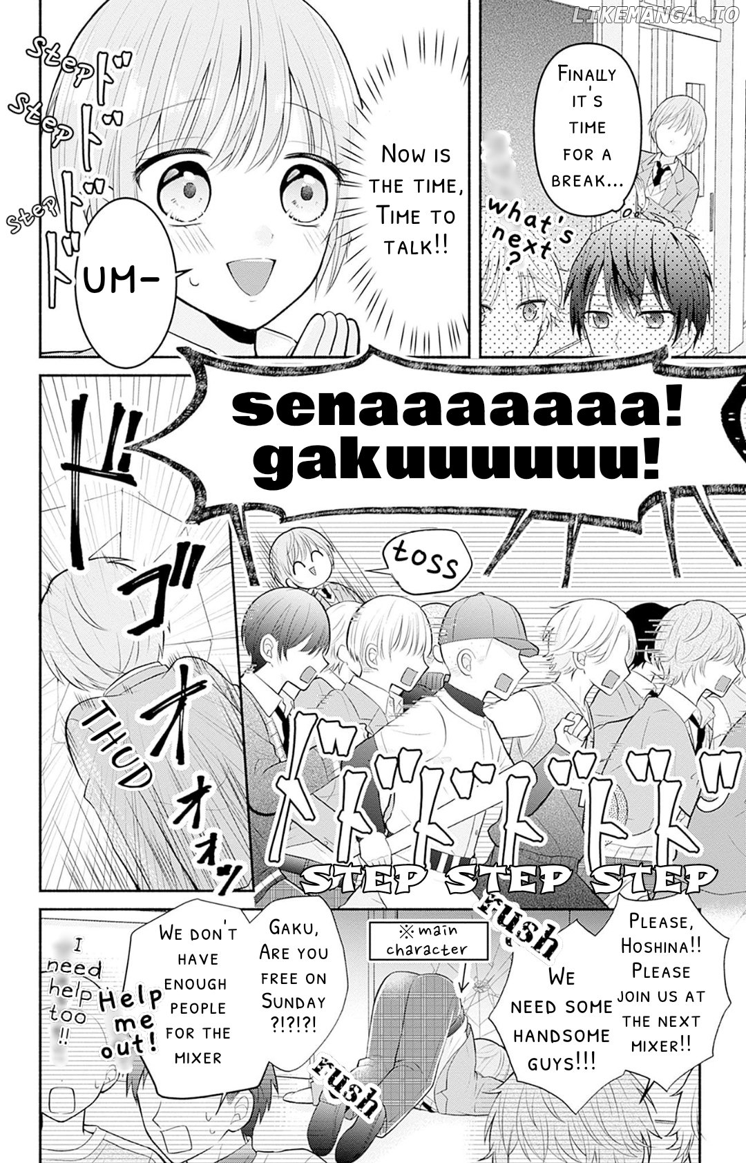 Even if it's rotten, it's still first love. Chapter 1.2 - page 6