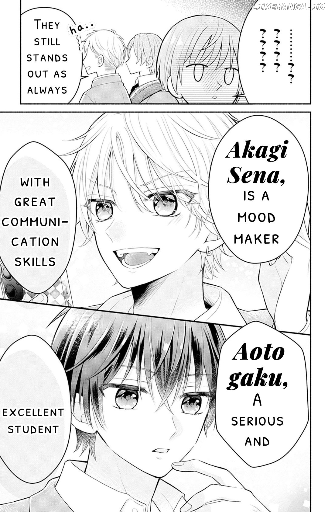 Even if it's rotten, it's still first love. Chapter 1.2 - page 7