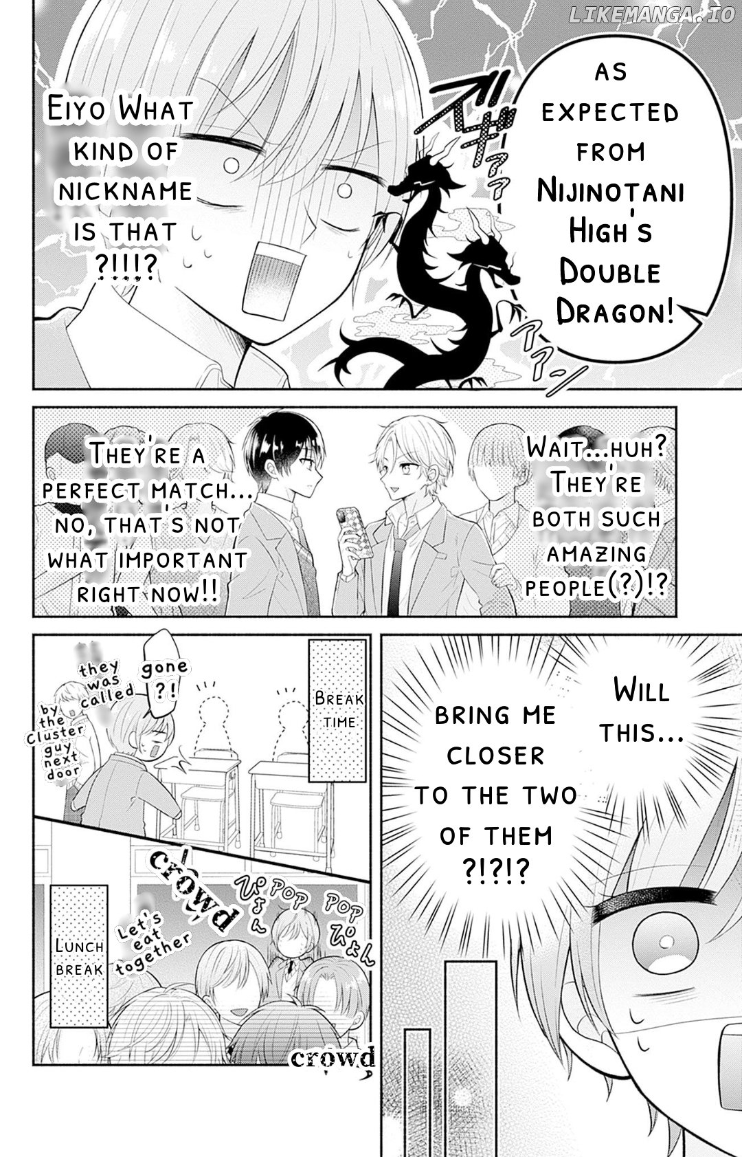 Even if it's rotten, it's still first love. Chapter 1.2 - page 8