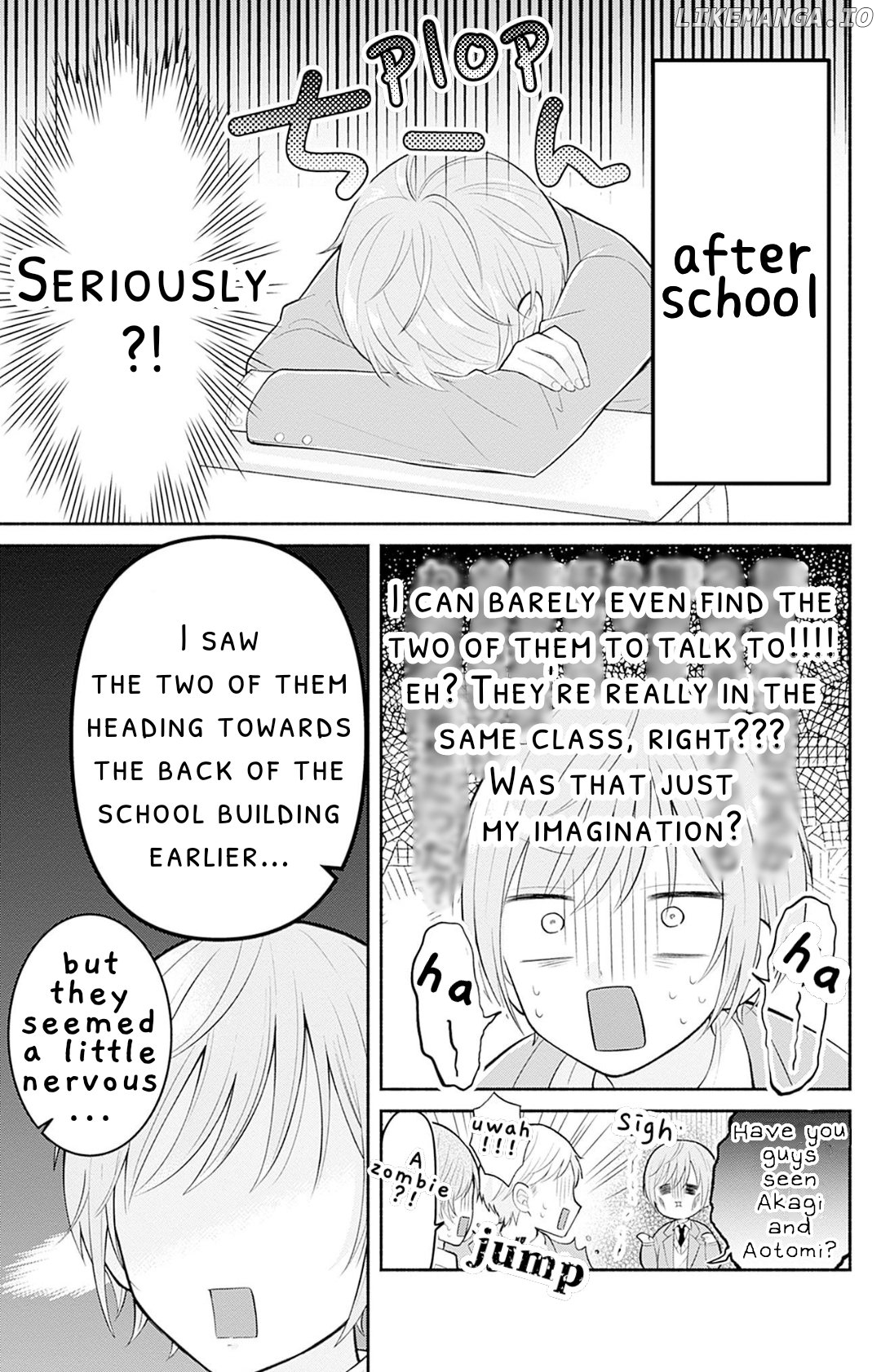 Even if it's rotten, it's still first love. Chapter 1.2 - page 9