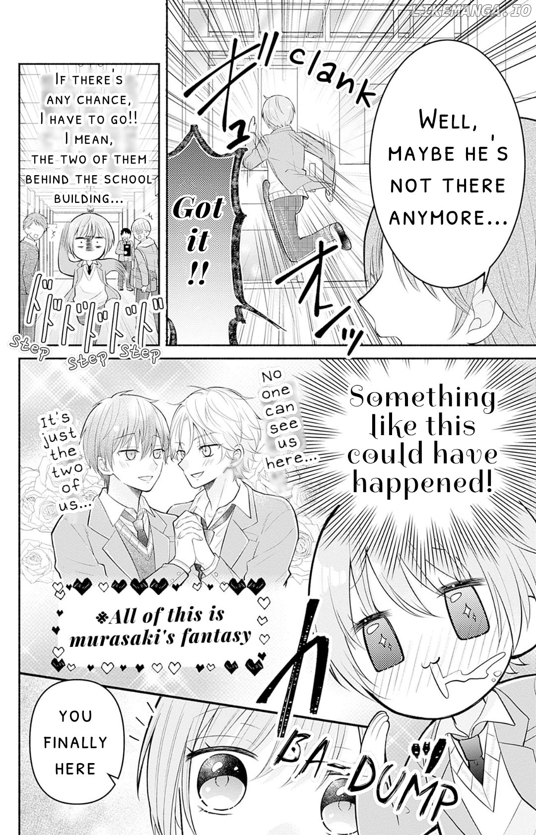 Even if it's rotten, it's still first love. Chapter 1.2 - page 10