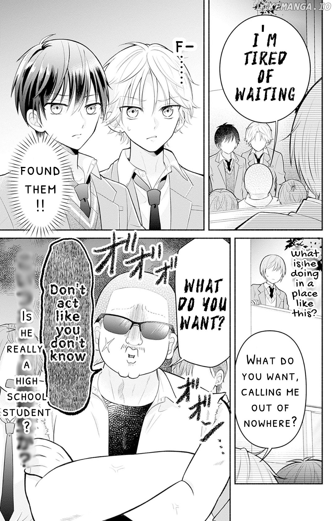 Even if it's rotten, it's still first love. Chapter 1.3 - page 1