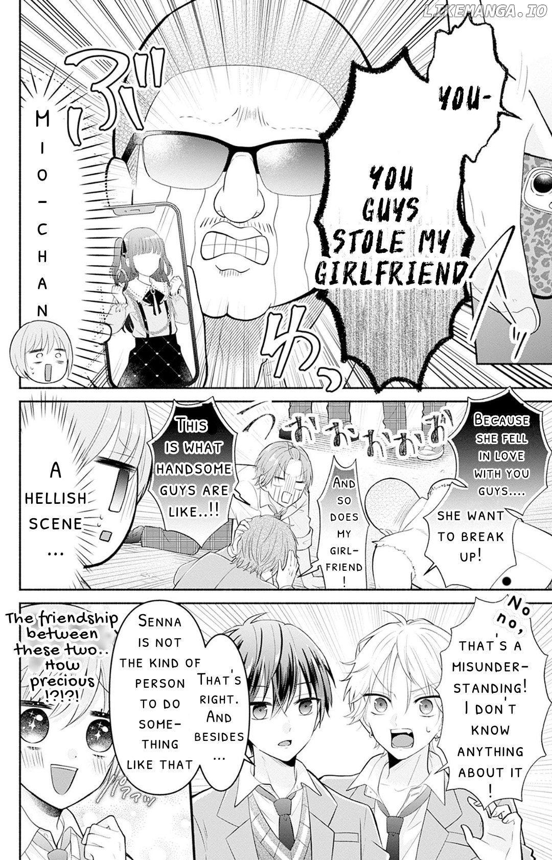 Even if it's rotten, it's still first love. Chapter 1.3 - page 2