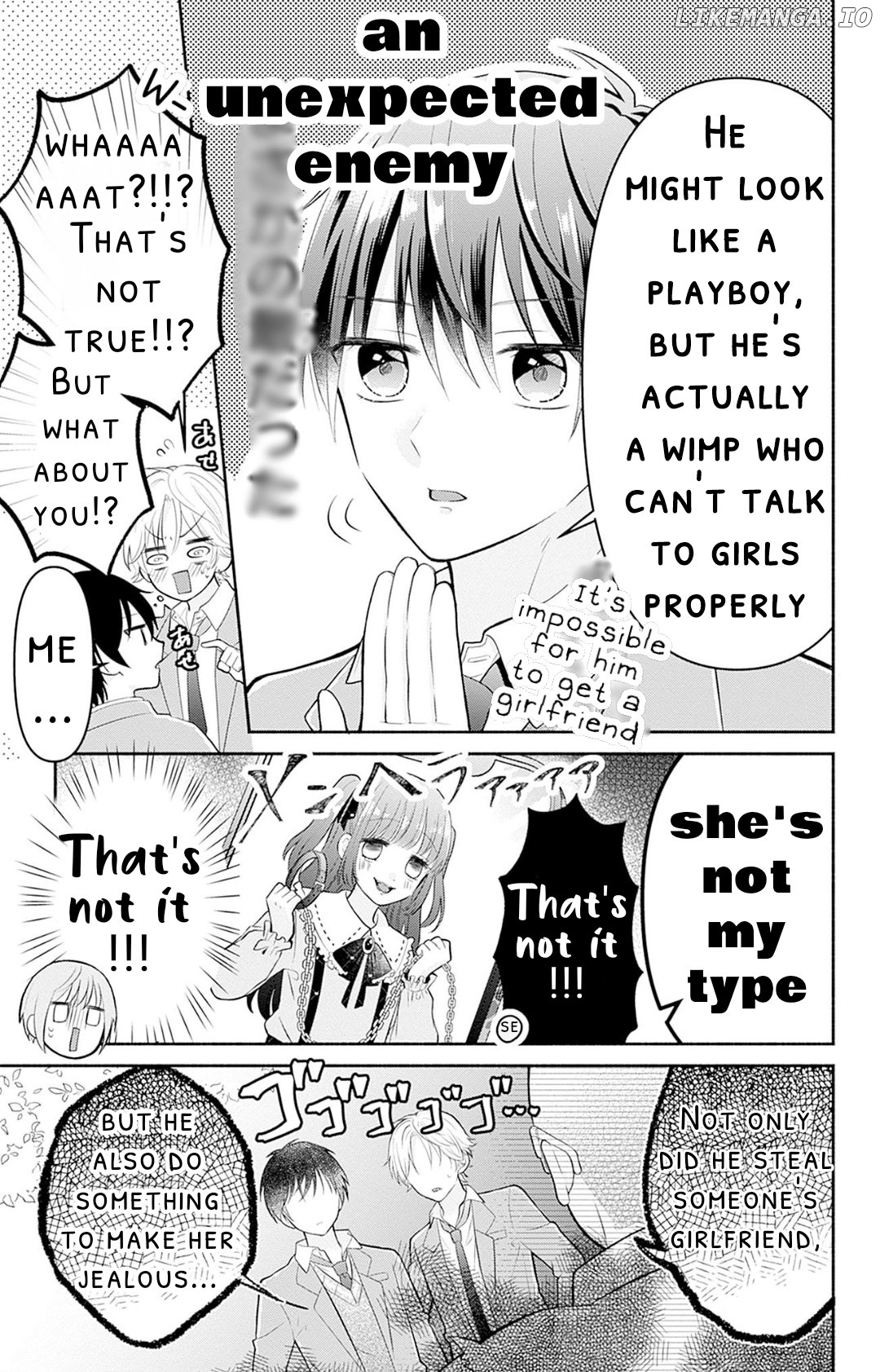 Even if it's rotten, it's still first love. Chapter 1.3 - page 3