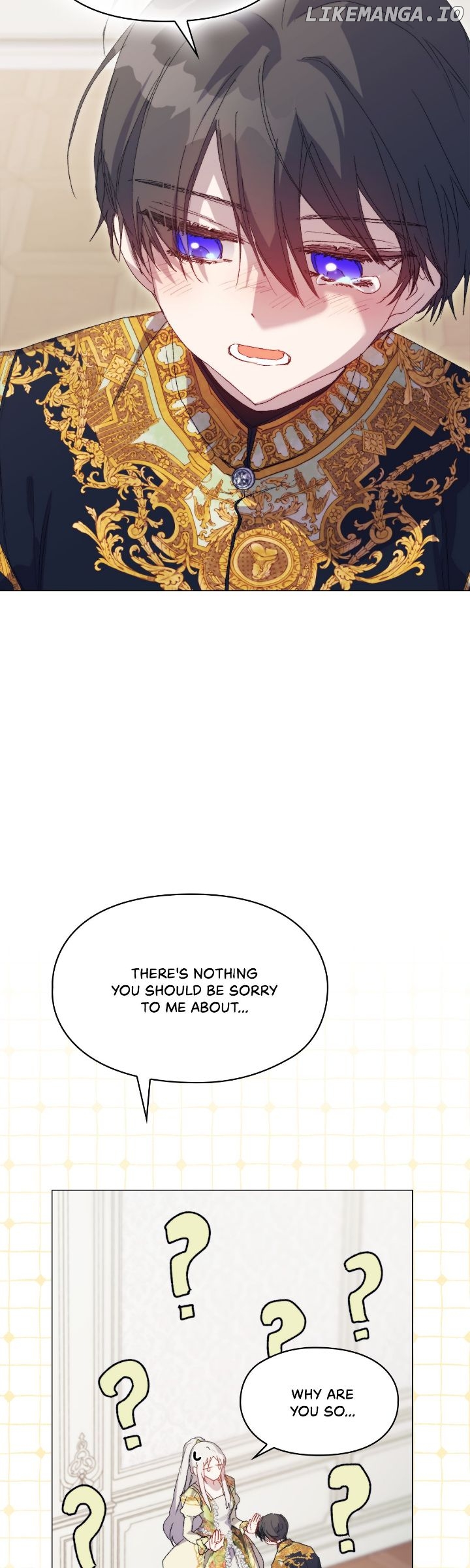 I'll Raise You Well in This Life, Your Majesty! Chapter 119 - page 25