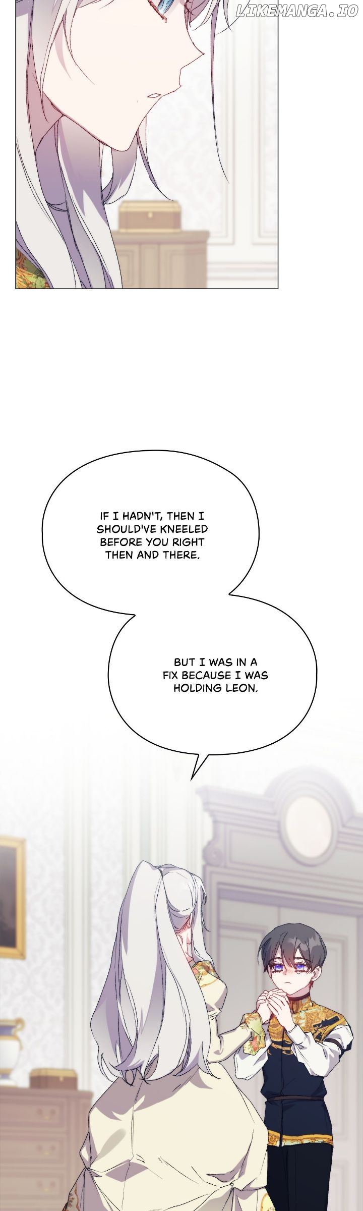 I'll Raise You Well in This Life, Your Majesty! Chapter 119 - page 32