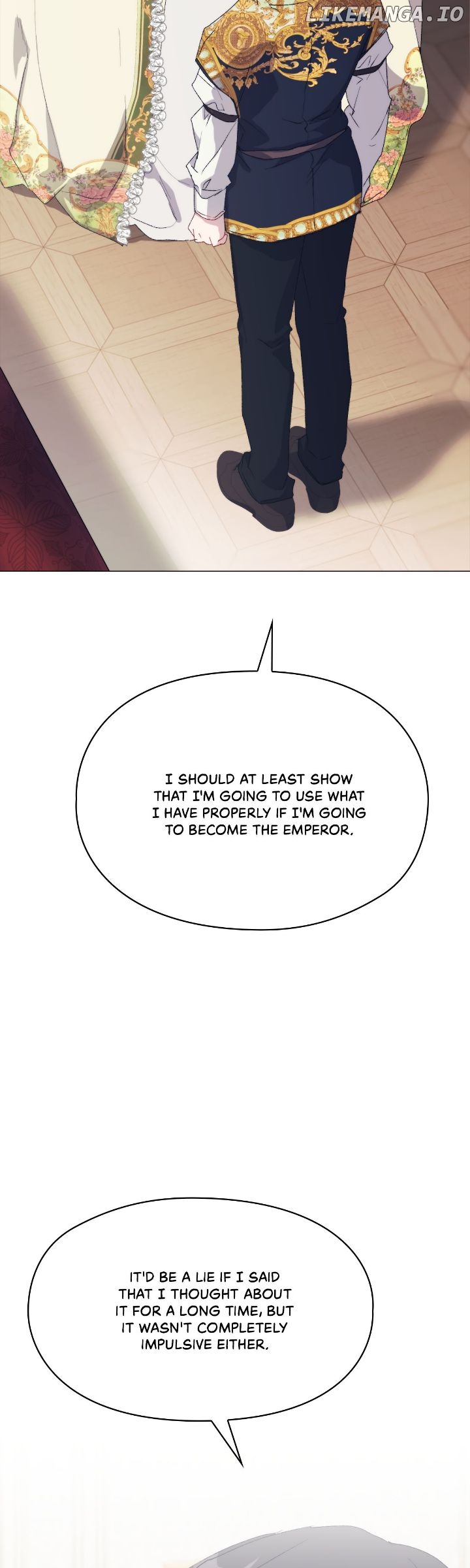 I'll Raise You Well in This Life, Your Majesty! Chapter 119 - page 37