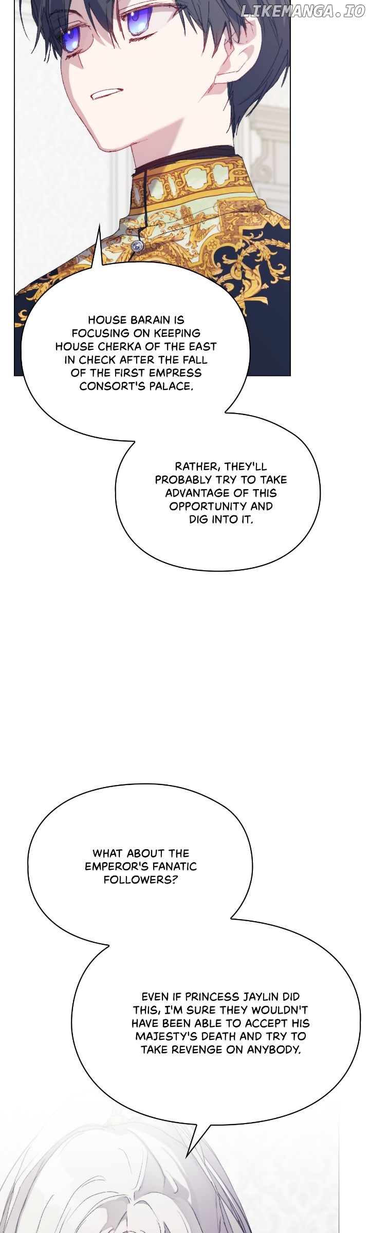 I'll Raise You Well in This Life, Your Majesty! Chapter 119 - page 42