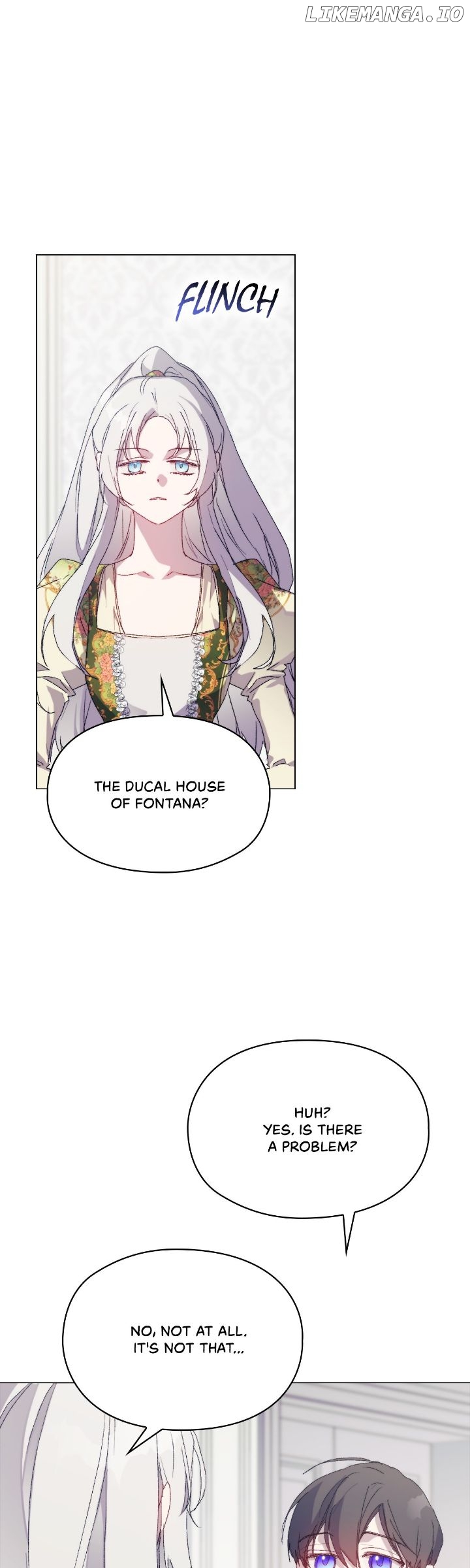 I'll Raise You Well in This Life, Your Majesty! Chapter 119 - page 45