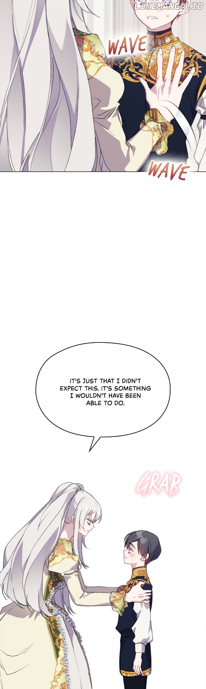 I'll Raise You Well in This Life, Your Majesty! Chapter 119 - page 46
