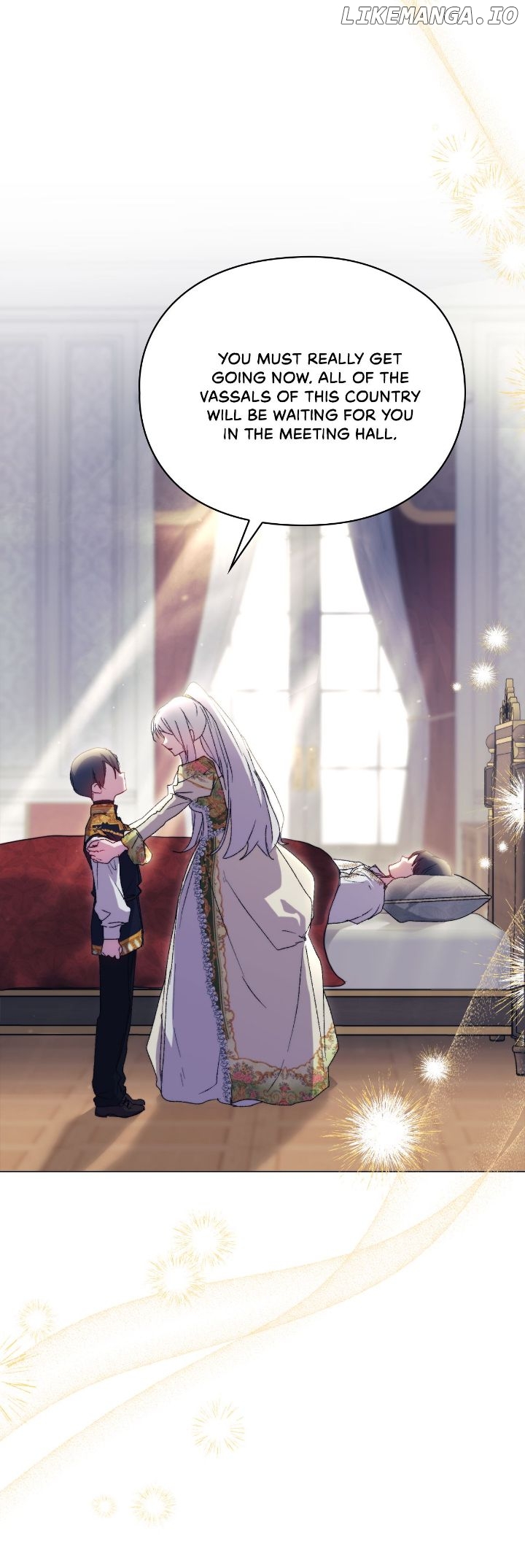 I'll Raise You Well in This Life, Your Majesty! Chapter 119 - page 49