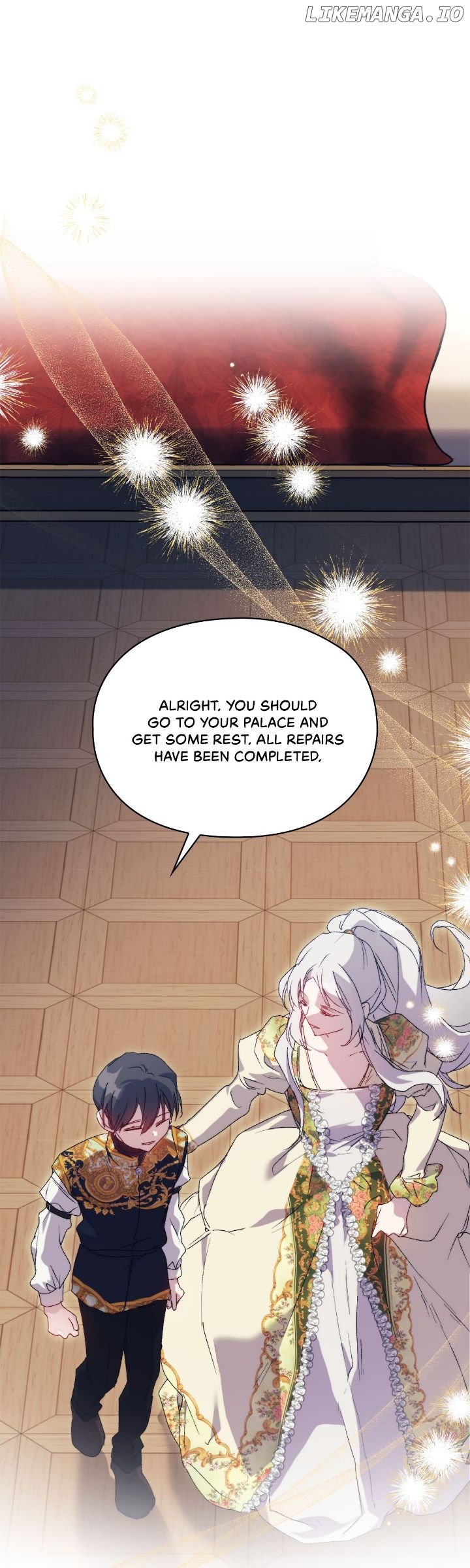 I'll Raise You Well in This Life, Your Majesty! Chapter 119 - page 50