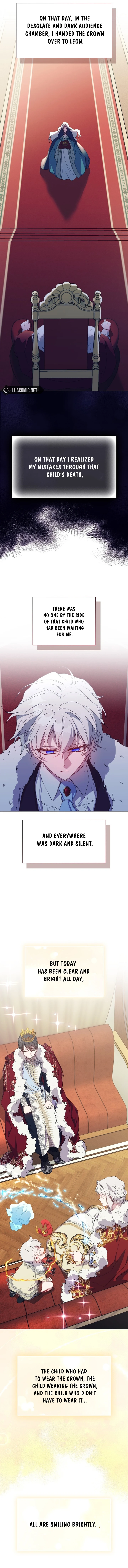 I'll Raise You Well in This Life, Your Majesty! Chapter 120 - page 10