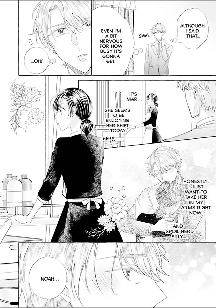 Kinpatsu Joushi wa Shinshi na XL Size - American Shikomi no Yasashii Yajuu deshita Chapter 4 - page 3