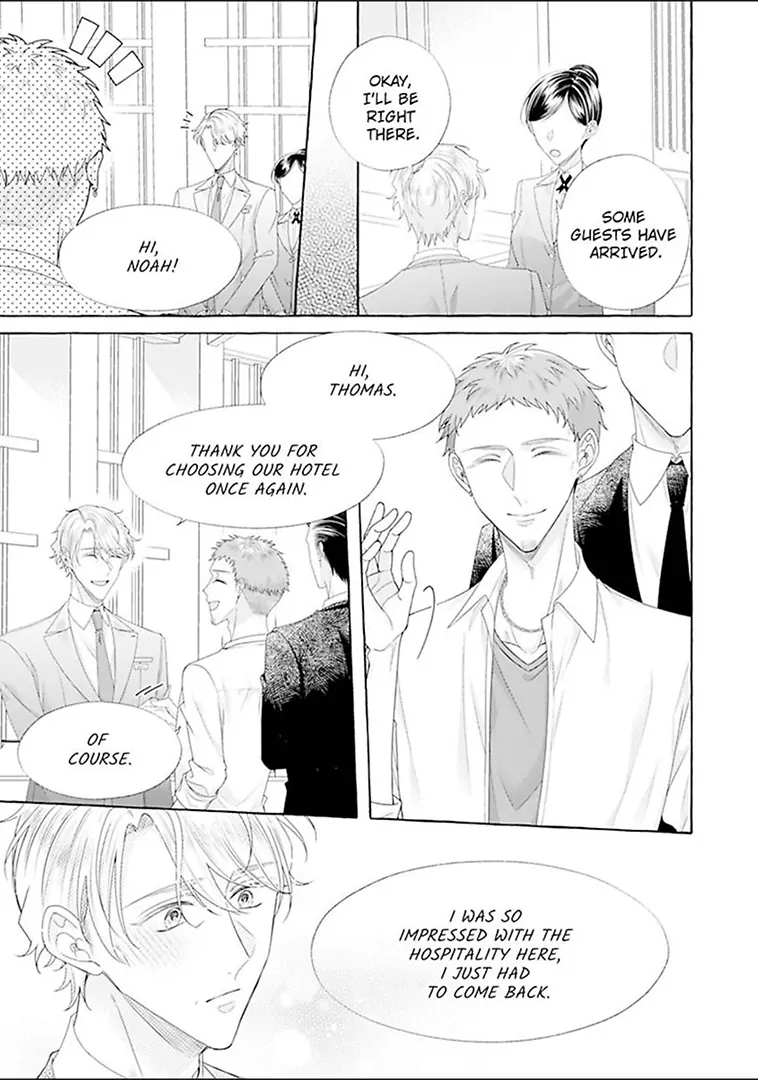 Kinpatsu Joushi wa Shinshi na XL Size - American Shikomi no Yasashii Yajuu deshita Chapter 4 - page 4