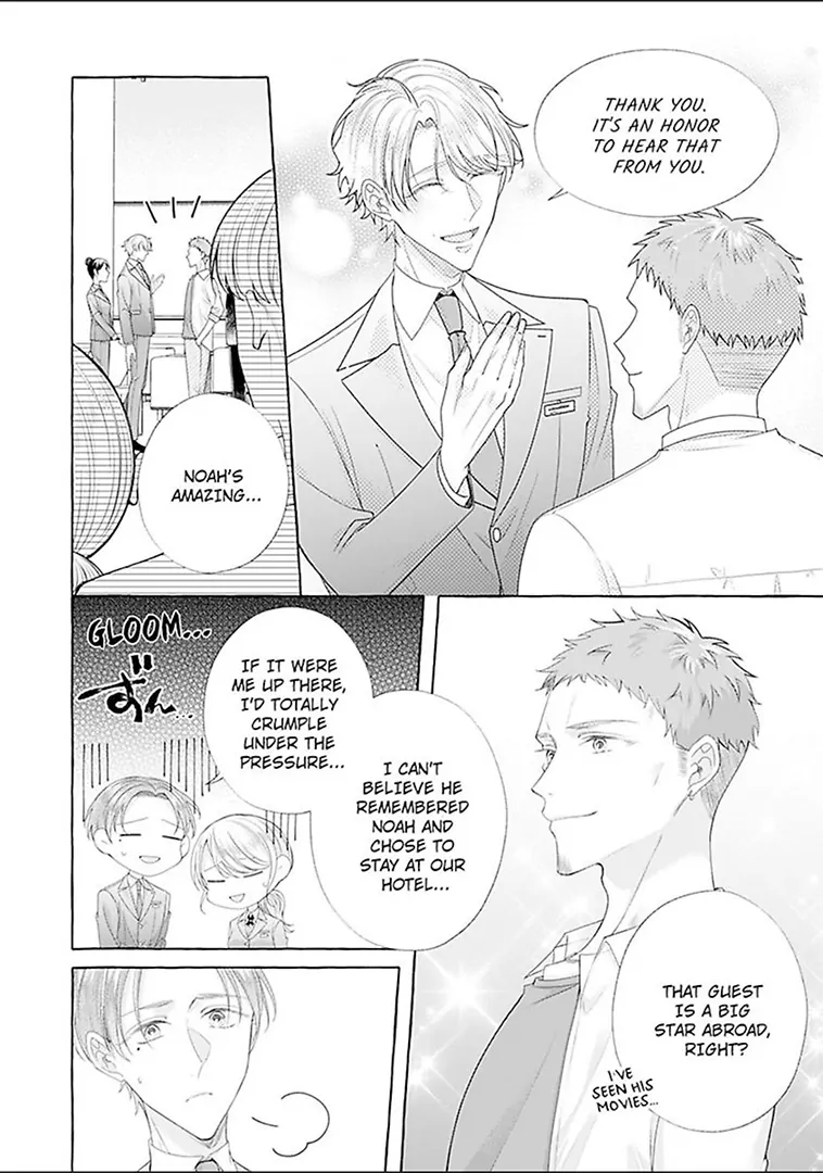 Kinpatsu Joushi wa Shinshi na XL Size - American Shikomi no Yasashii Yajuu deshita Chapter 4 - page 5
