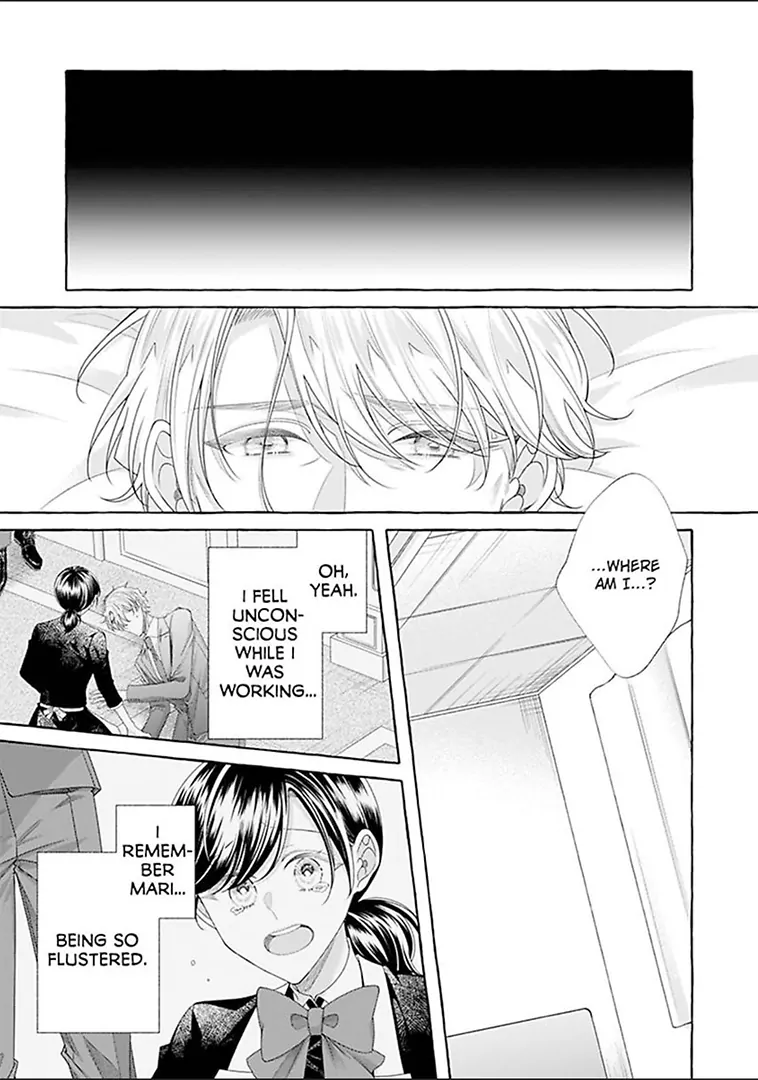 Kinpatsu Joushi wa Shinshi na XL Size - American Shikomi no Yasashii Yajuu deshita Chapter 5 - page 2