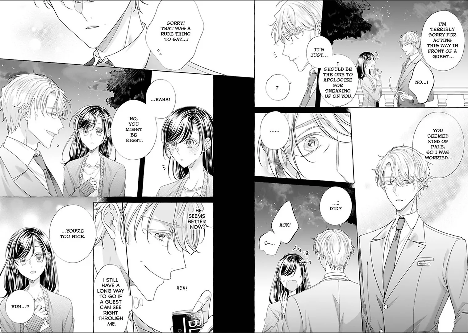 Kinpatsu Joushi wa Shinshi na XL Size - American Shikomi no Yasashii Yajuu deshita Chapter 5 - page 11