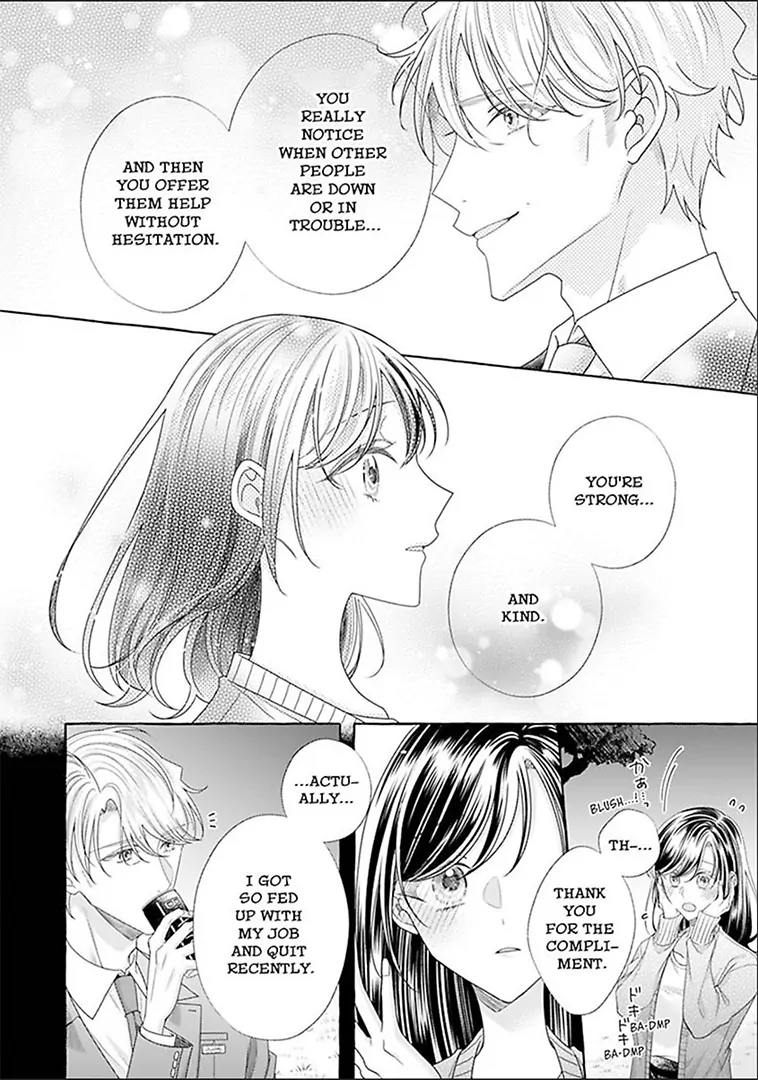 Kinpatsu Joushi wa Shinshi na XL Size - American Shikomi no Yasashii Yajuu deshita Chapter 5 - page 12