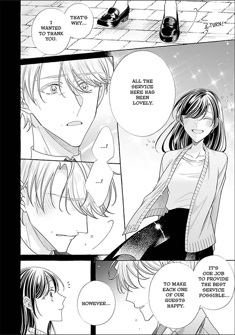 Kinpatsu Joushi wa Shinshi na XL Size - American Shikomi no Yasashii Yajuu deshita Chapter 5 - page 14